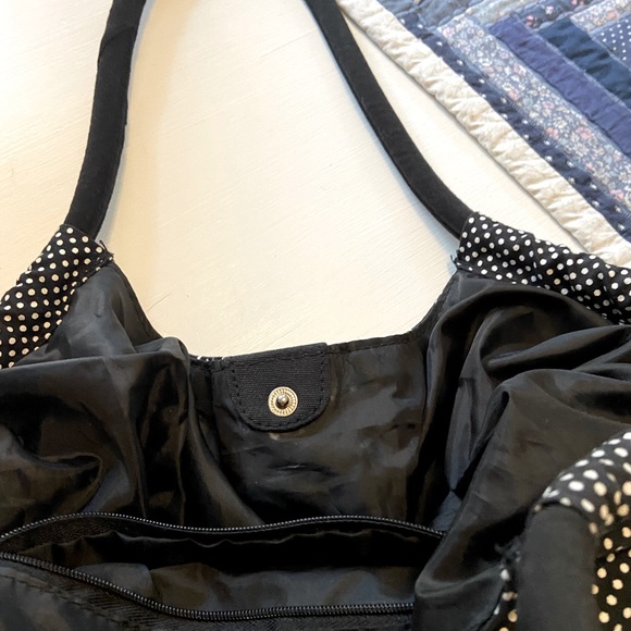 Vintage Hobo Fabric Bag - Picture 3 of 4